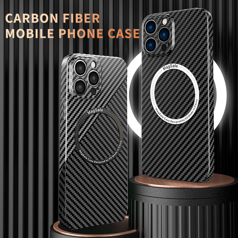 iPhone 11-13 Modelle/Carbon Fiber Schutzhülle