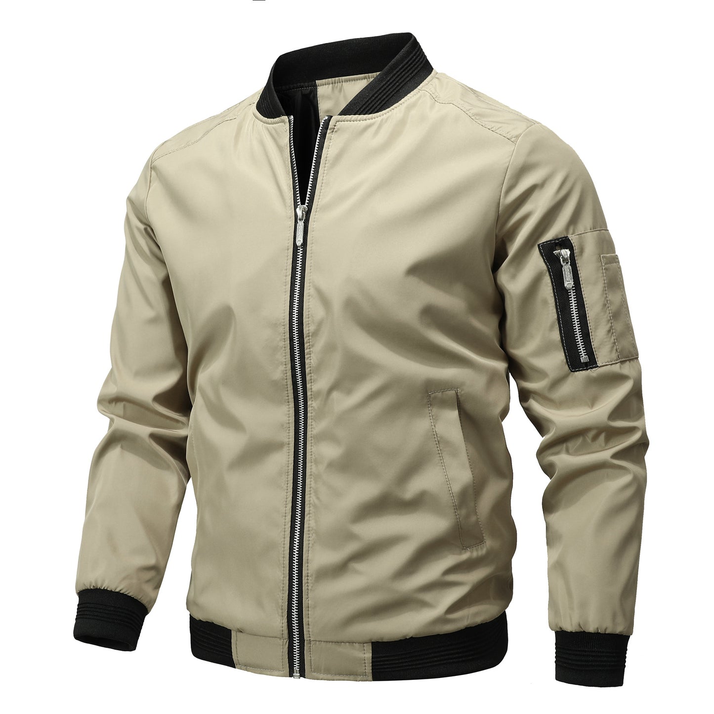 Gr. S-3XL / Jugend-Fit Flugjacke