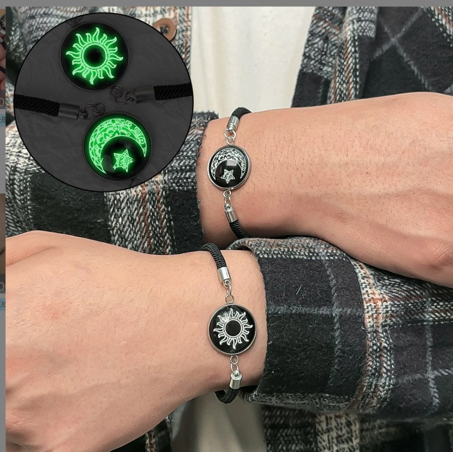 Liebhaber Leuchtende Paaranzüge Armband