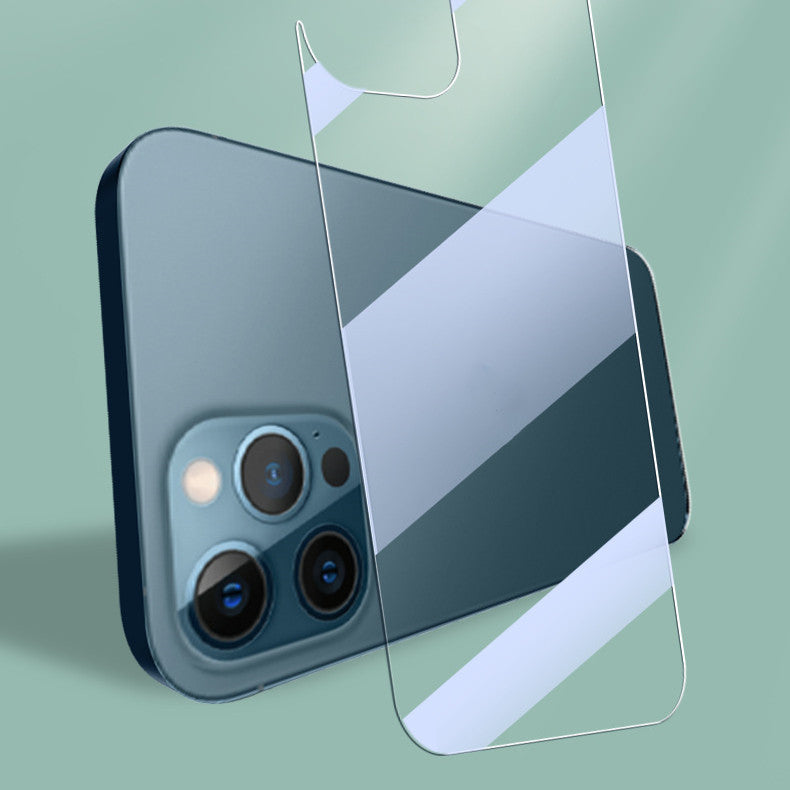 Gehärtete Rückseitenfolie – iPhone Modelle Smartphone-Rückfolie
