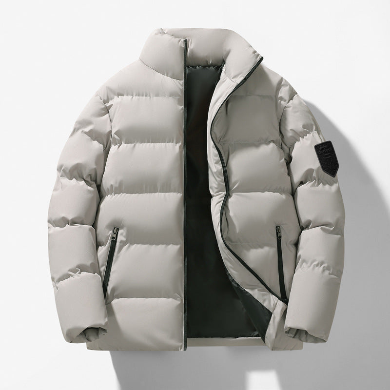 Herren gepolsterte Baumwolljacke extra dick für maximale Wärme
