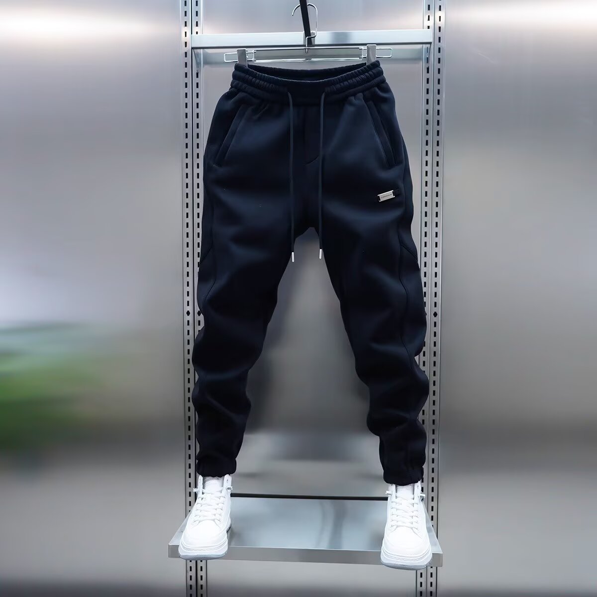 Shangbao Trendy Herren Einfarbig Lässige Jogginghose