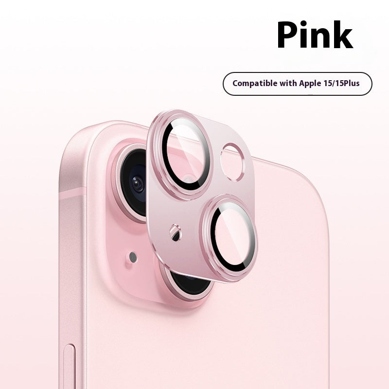 Rund um Schutz Rückkamera für iPhone Modelle